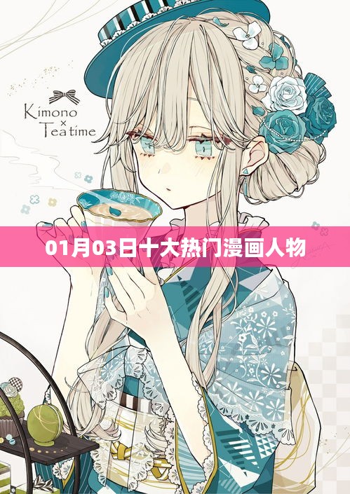 热门漫画人物排行榜揭晓，一月三日榜单出炉！