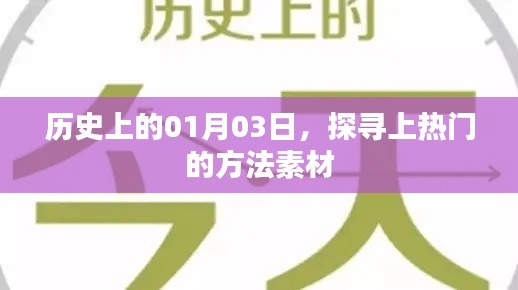历史上的今天，探寻热门素材的秘诀