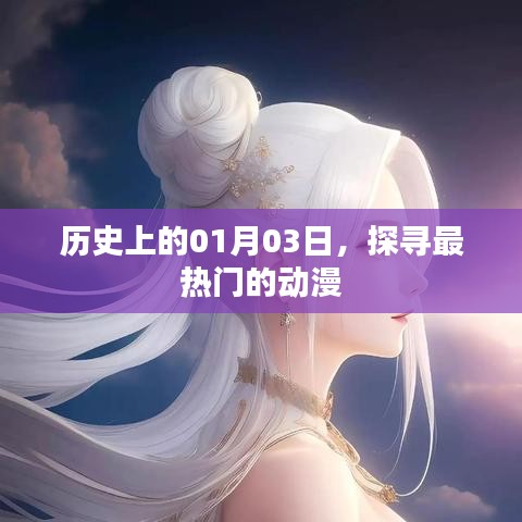 探寻动漫界的热门历史，一月三日这一天发生了什么？