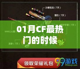 CF一月热门时刻回顾