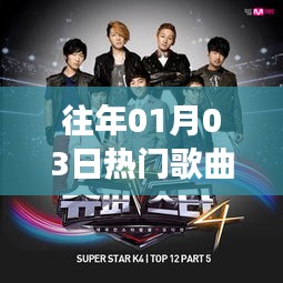 往年元旦后热门歌曲TOP6，旋律中的情感碰撞