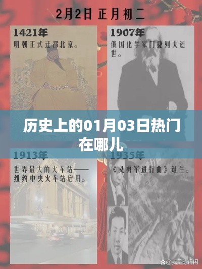 历史上的大事件，一月三日聚焦点