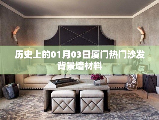 厦门沙发背景墙材料历史探索，一月三日的发展脉络