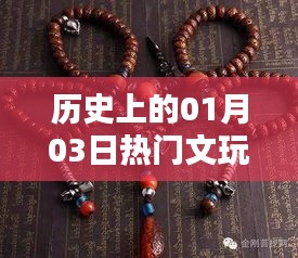 历史上的文玩配饰热潮，一月三日回顾