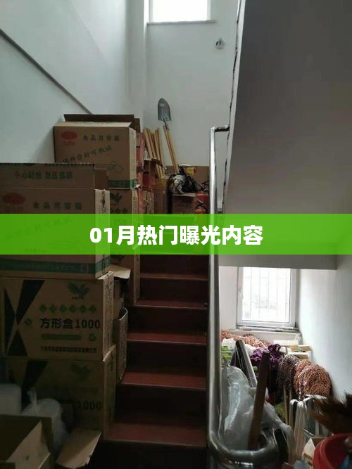 精选曝光内容，一月热点大盘点