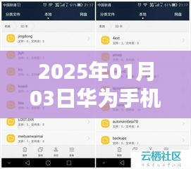 华为热门资讯查找攻略，2025年1月3日资讯一网打尽
