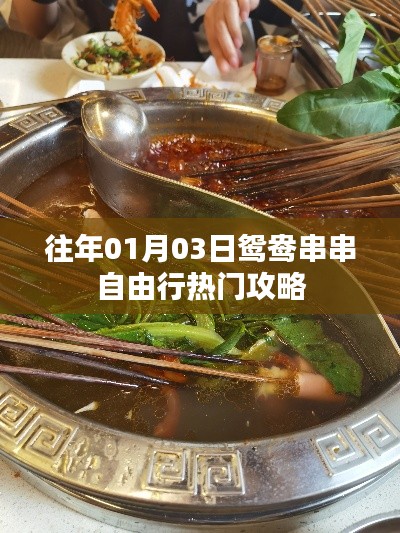 鸳鸯串串自由行，热门攻略一网打尽