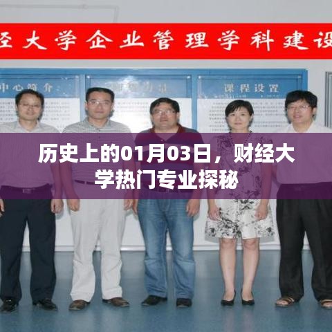历史上的财经热门专业探秘，一月三日揭秘之旅