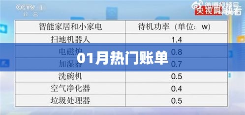热门账单揭秘，一月消费大盘点