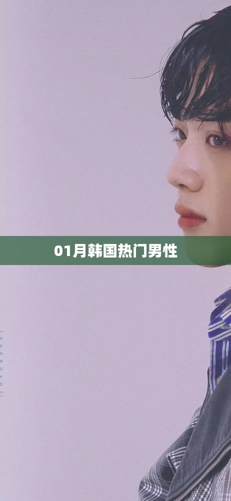韩国一月热门男性风采