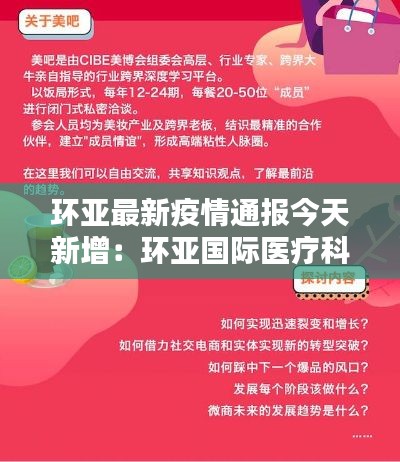 环亚最新疫情通报今天新增：环亚国际医疗科技集团有限公司 