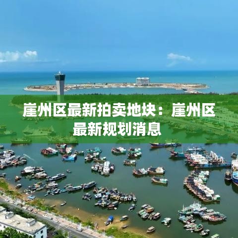 崖州区最新拍卖地块：崖州区最新规划消息 
