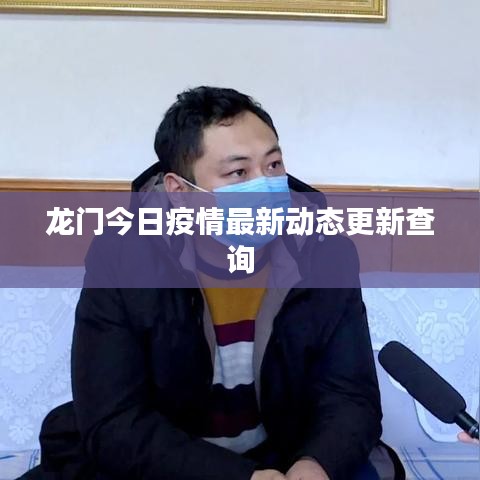 龙门今日疫情最新动态更新查询