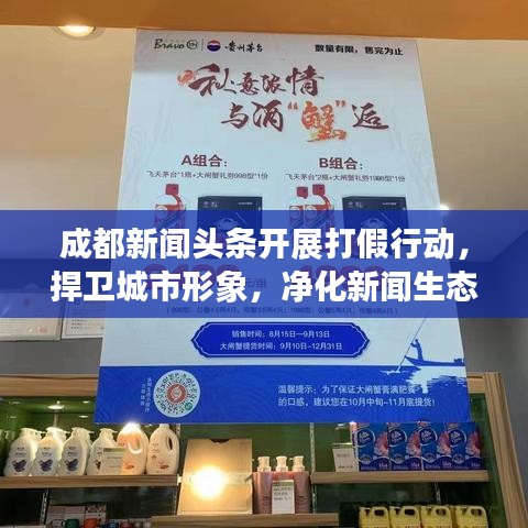 成都新闻头条开展打假行动，捍卫城市形象，净化新闻生态，维护公平正义