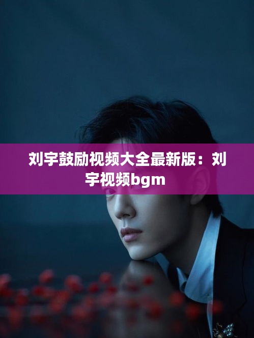 刘宇鼓励视频大全最新版：刘宇视频bgm 