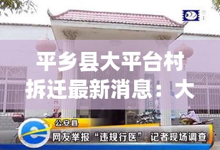 平乡县大平台村拆迁最新消息：大平台乡卫生室电话 