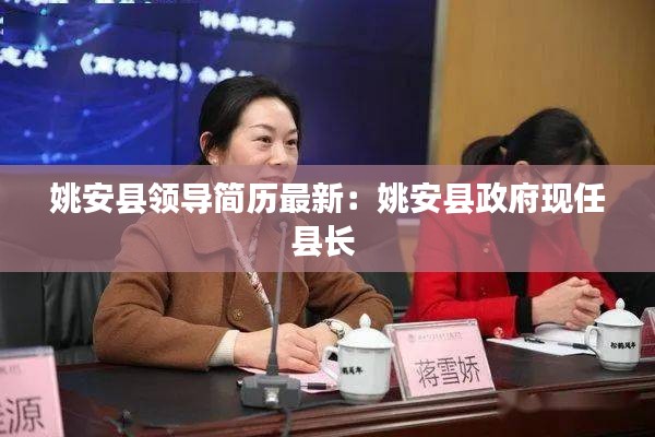 姚安县领导简历最新：姚安县政府现任县长 