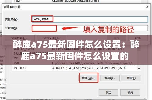 醉鹿a75最新固件怎么设置：醉鹿a75最新固件怎么设置的 