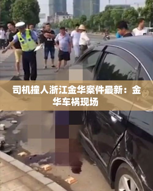 司机撞人浙江金华案件最新：金华车祸现场 
