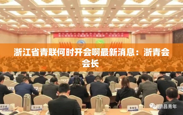 浙江省青联何时开会啊最新消息：浙青会会长 