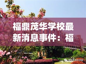 福鼎茂华学校最新消息事件：福鼎茂华学校地址 