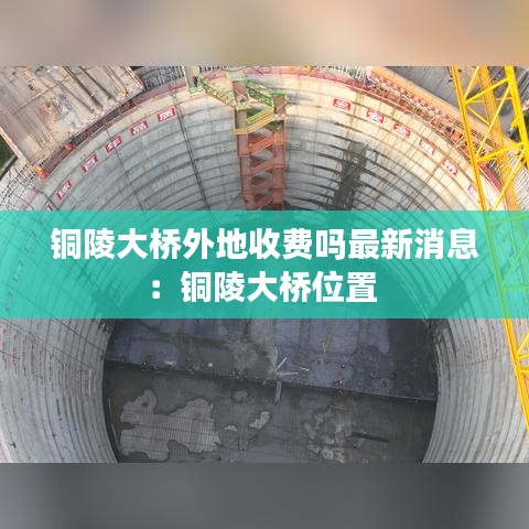 铜陵大桥外地收费吗最新消息：铜陵大桥位置 