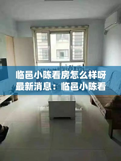 临邑小陈看房怎么样呀最新消息：临邑小陈看房怎么样呀最新消息电话 