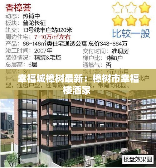幸福城樟树最新：樟树市幸福楼酒家 