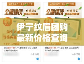 伊宁纹眉团购最新价格查询，轻松获取优惠折扣！