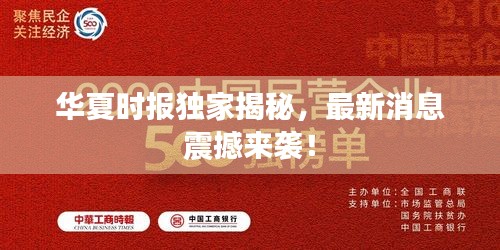 华夏时报独家揭秘，最新消息震撼来袭！