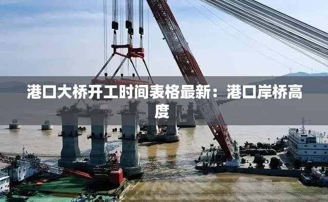 港口大桥开工时间表格最新：港口岸桥高度 