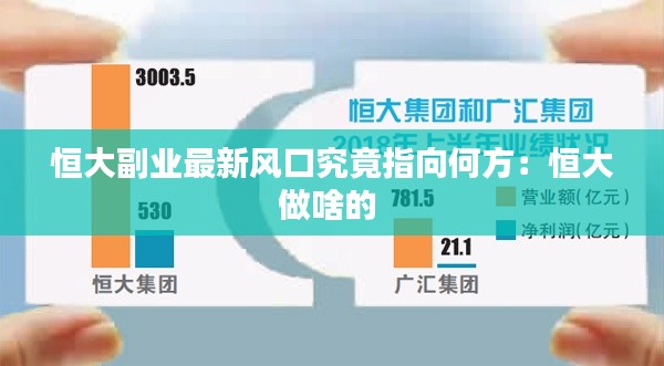 恒大副业最新风口究竟指向何方：恒大做啥的 