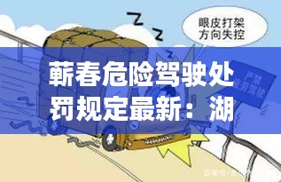 蕲春危险驾驶处罚规定最新：湖北省危险驾驶罪量刑标准 