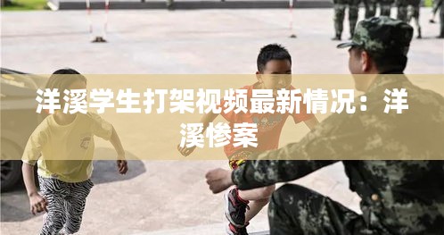 洋溪学生打架视频最新情况：洋溪惨案 