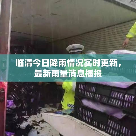 临清今日降雨情况实时更新，最新雨量消息播报