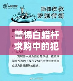 警惕白蜡杆求购中的犯罪风险，最新求购信息及防范指南