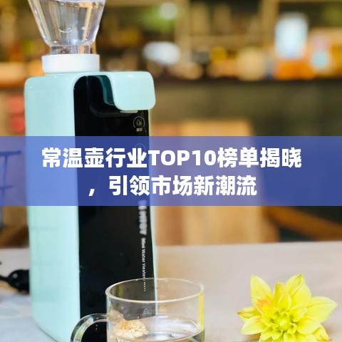 常温壶行业TOP10榜单揭晓，引领市场新潮流