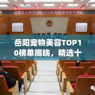 岳阳宠物美容TOP10榜单揭晓，精选十大美容店，你的宠物值得拥有！