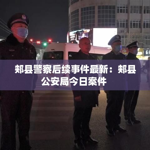 郏县警察后续事件最新：郏县公安局今日案件 