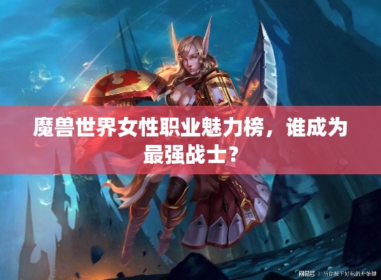 魔兽世界女性职业魅力榜，谁成为最强战士？