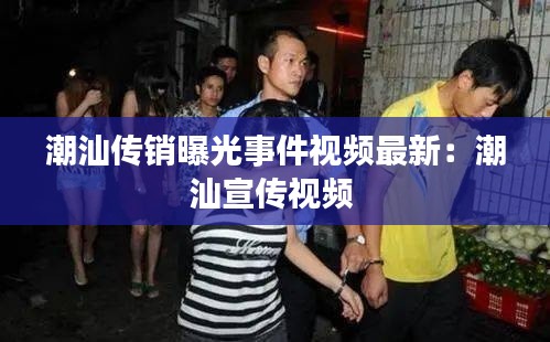 潮汕传销曝光事件视频最新：潮汕宣传视频 