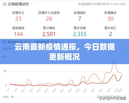 云南最新疫情通报，今日数据更新概况