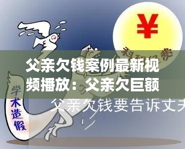 父亲欠钱案例最新视频播放：父亲欠巨额债务 