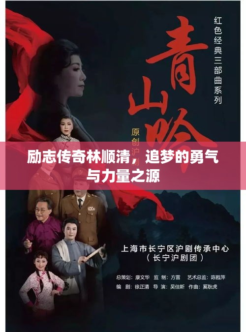 励志传奇林顺清，追梦的勇气与力量之源