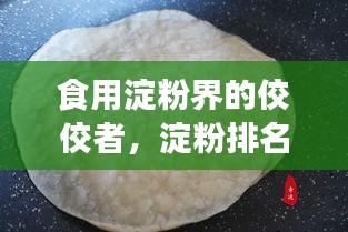 食用淀粉界的佼佼者，淀粉排名前十大盘点！