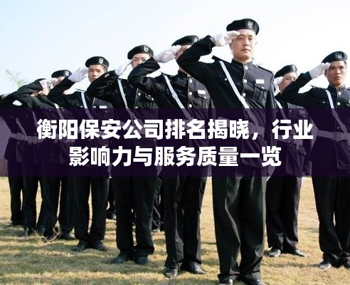 衡阳保安公司排名揭晓，行业影响力与服务质量一览
