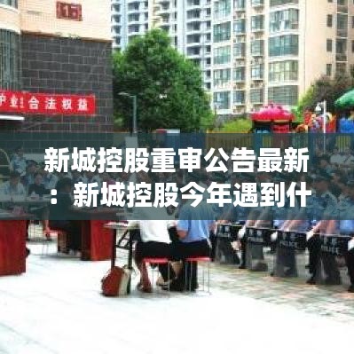 新城控股重审公告最新：新城控股今年遇到什么问题了 