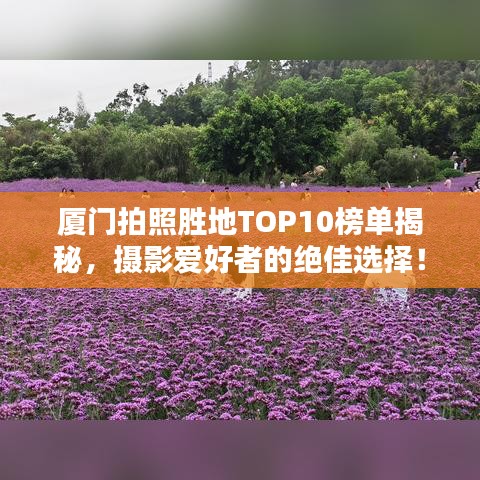 厦门拍照胜地TOP10榜单揭秘，摄影爱好者的绝佳选择！