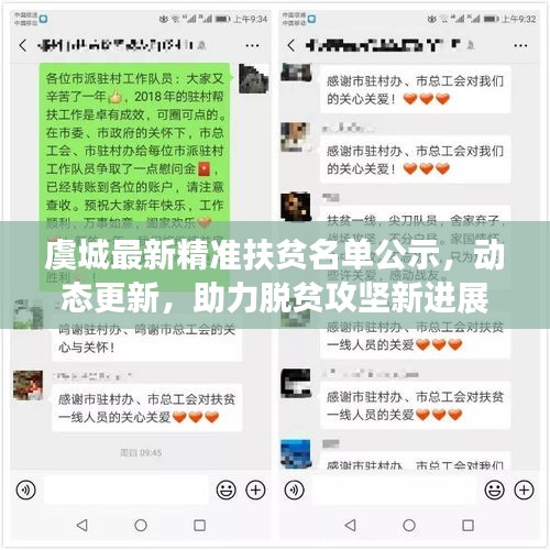 虞城最新精准扶贫名单公示，动态更新，助力脱贫攻坚新进展