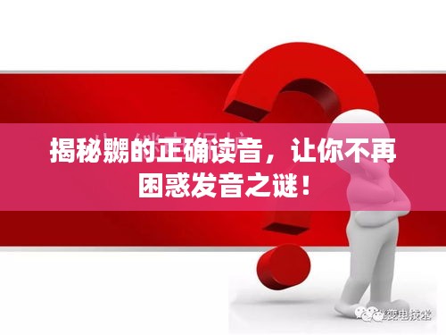 揭秘嬲的正确读音，让你不再困惑发音之谜！